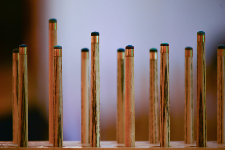 Nos queues de billard premium