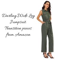 Olive Jumpsuit 
