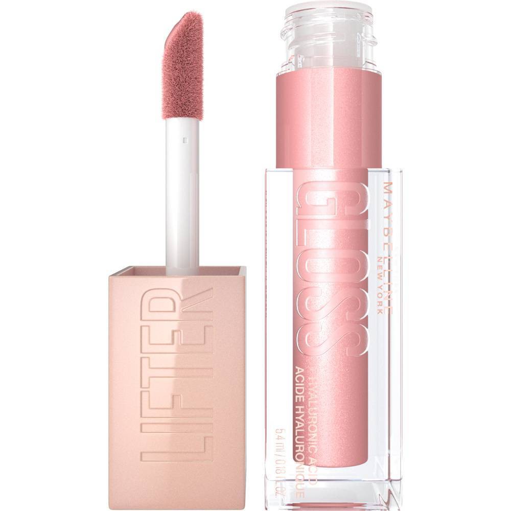 Maybelline Lifter Gloss Plumping Lip Gloss with Hyaluronic Acid - 12 Opal - 0.18 fl oz