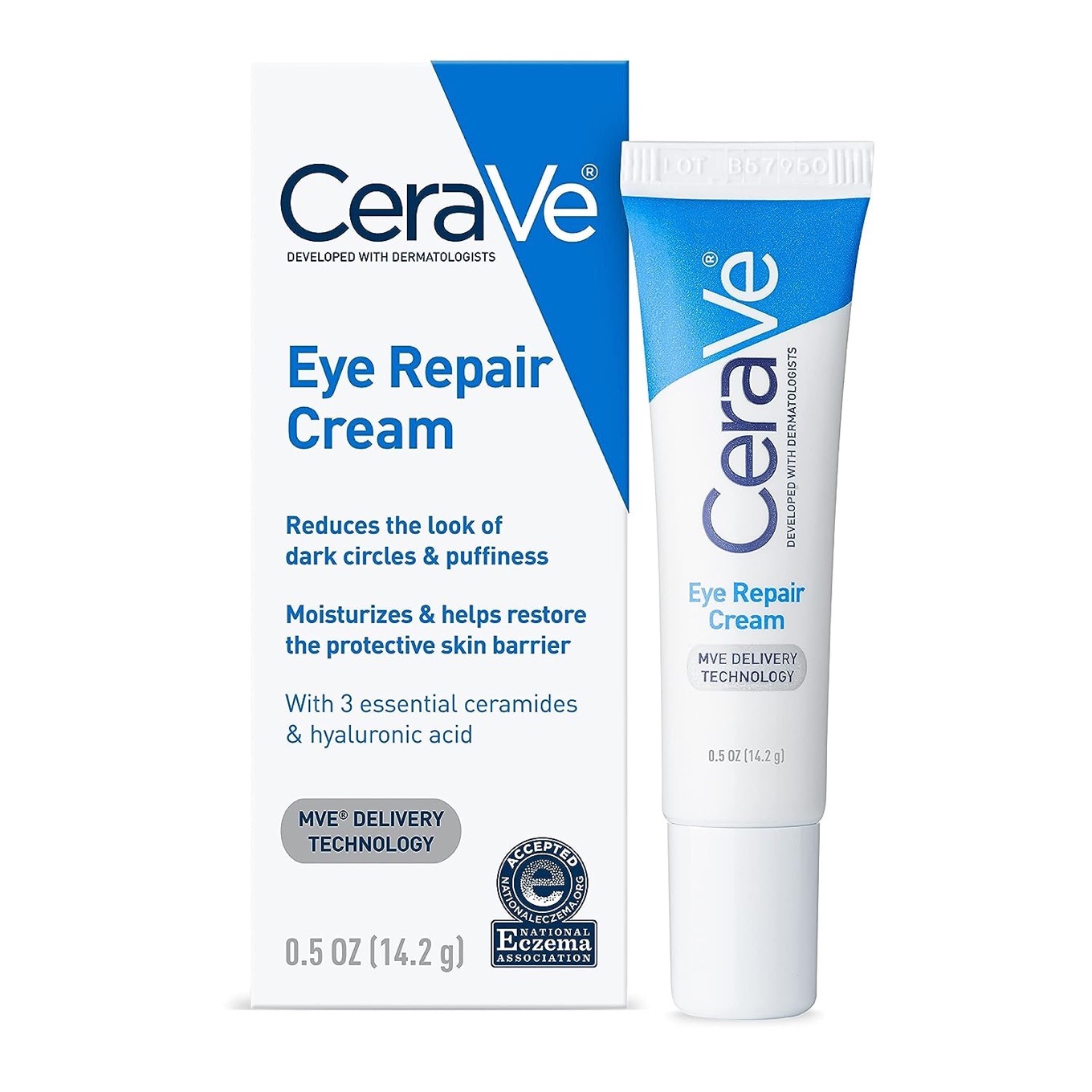 OPTIONAL: CeraVe Eye Repair Cream | Under Eye Cream