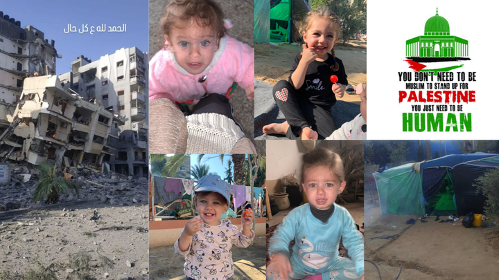 Give our Families in Gaza the Gift of Relief, organized by Salam Dalloul