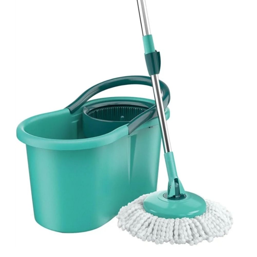 4 - Mop Giratório balde 12 litros 
