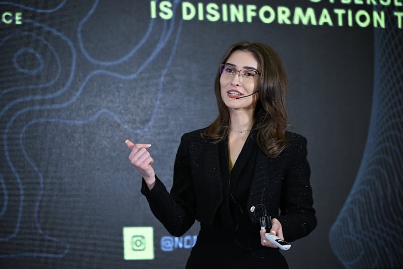 Interview with Computer Science alumna, Rina Basholli