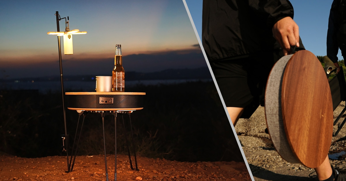 ANKA SPACES: Furniture&outdoor gear redefined