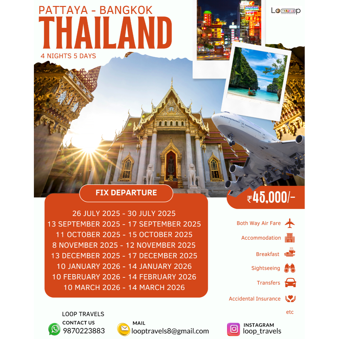 Thailand-PB Fix Departure 2025-26