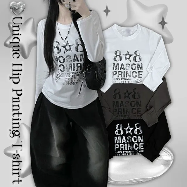 빈티지 곤색 긴팔