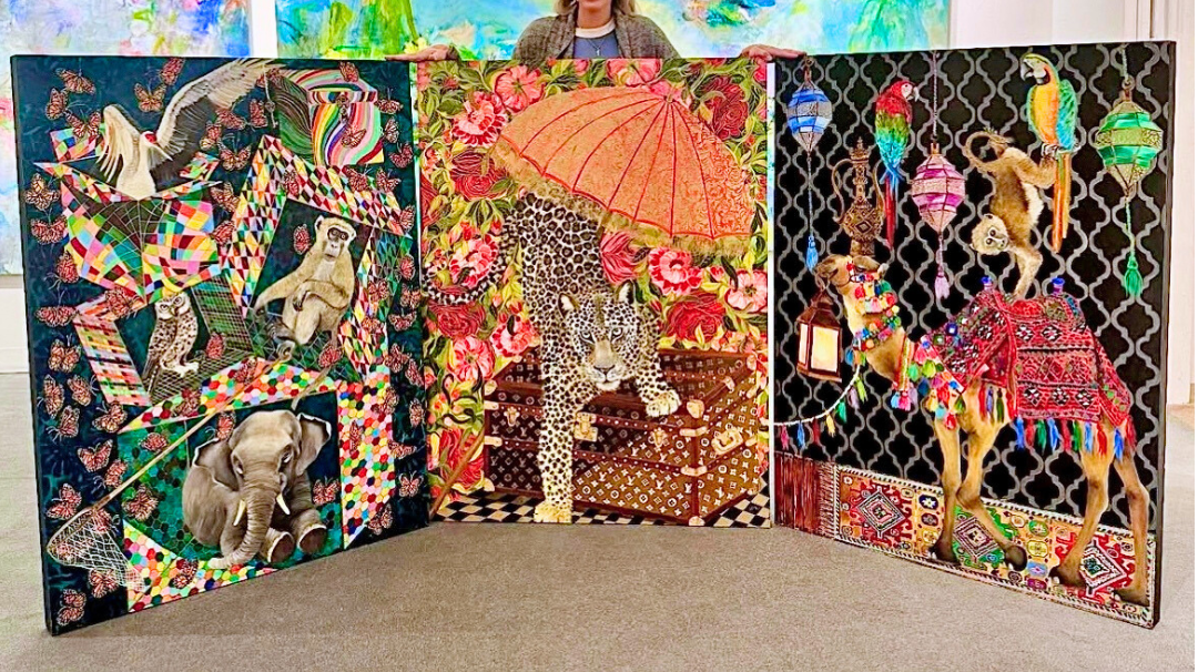 🖼️Discover Sharon McCall Art in Southwest Gallery!🖼️