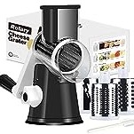 Rotary Cambom Kitchen Manual Cheese Grater Grinder