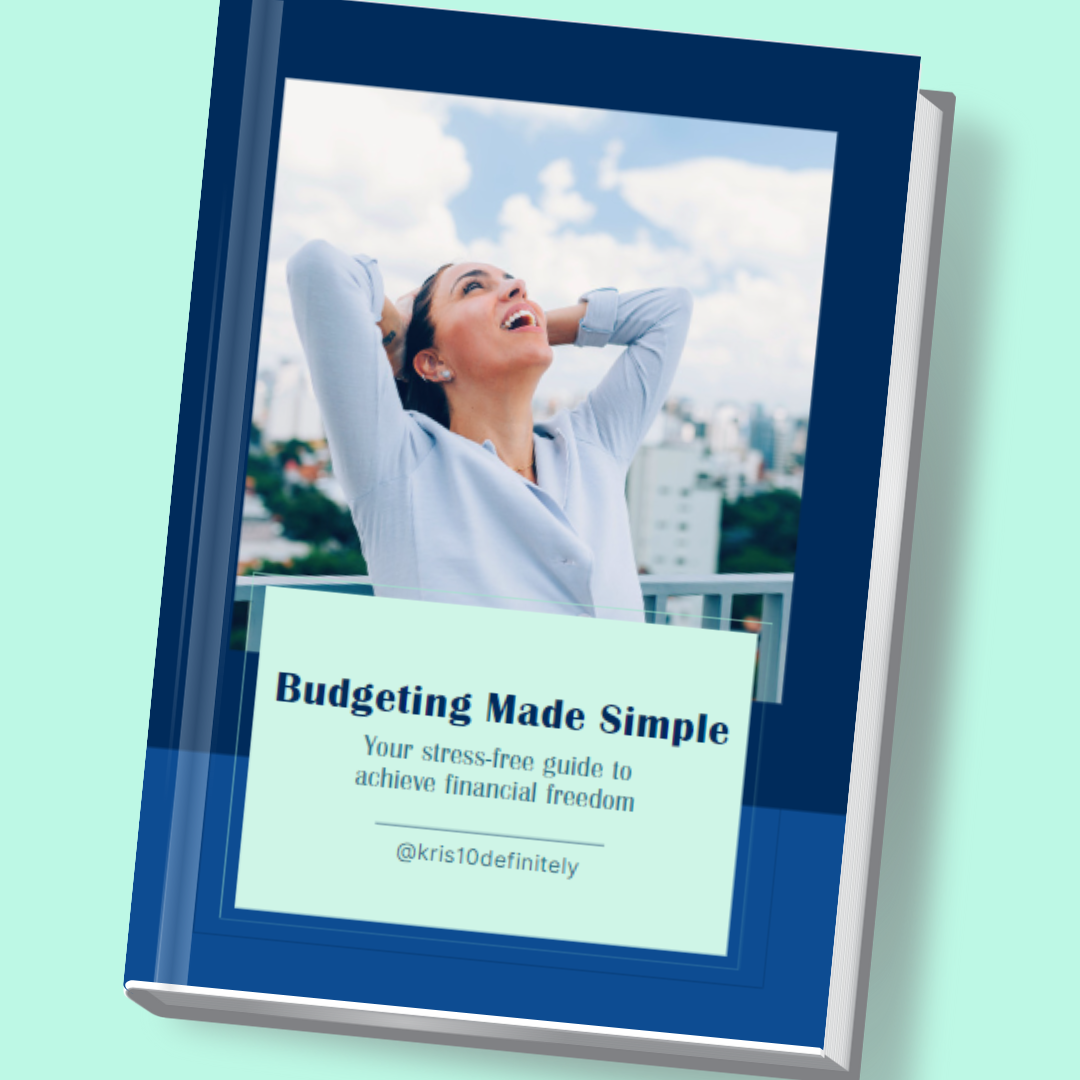 Budgeting Made Simple: download the FREE workbook here!