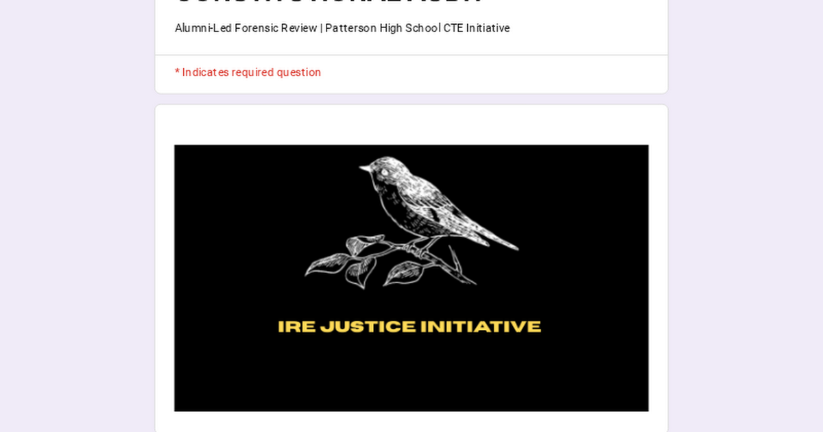 CLINICAL ETHICS & CONSTITUTIONAL AUDIT