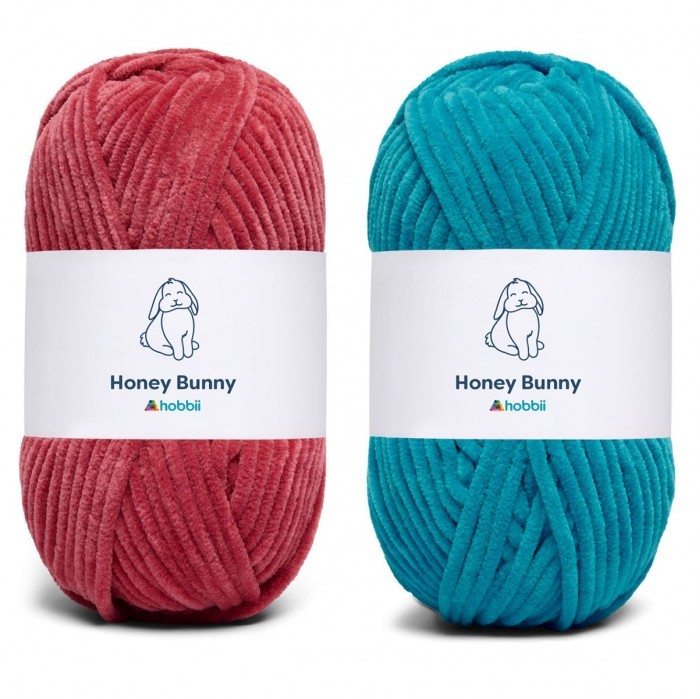 Hobbii Yarn (Honey Bunny, Toucan, etc...)