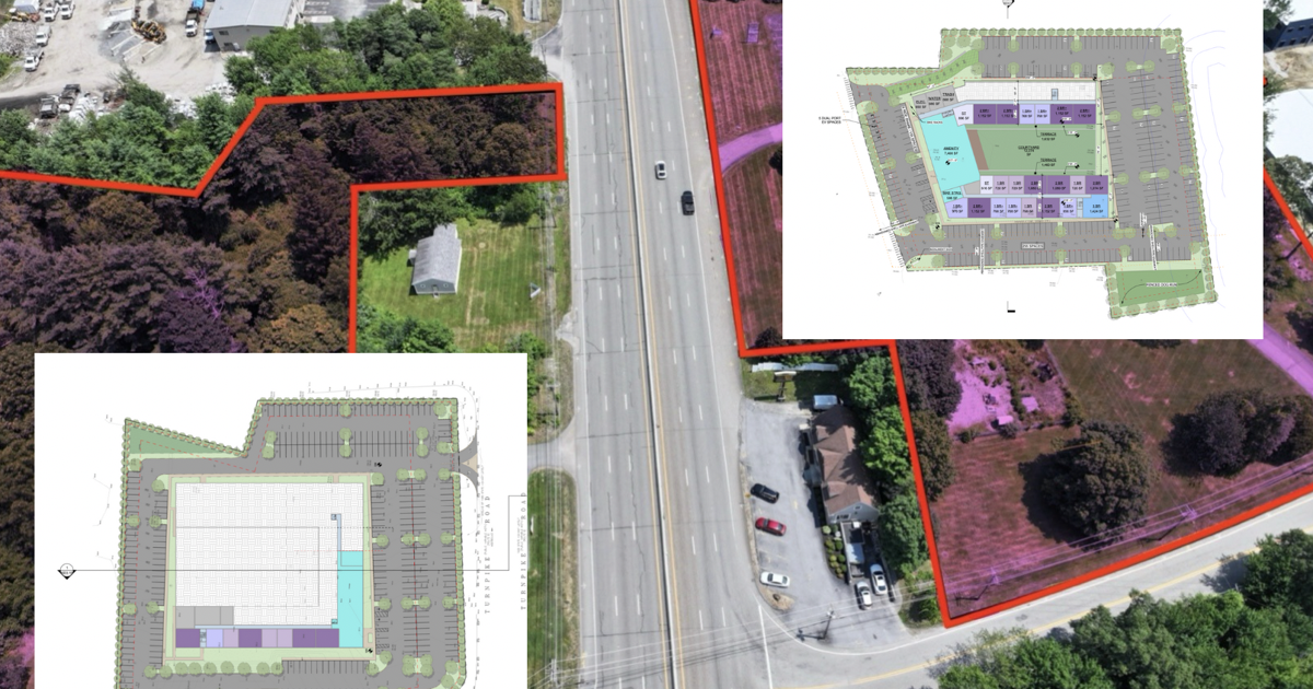 388-unit residential development proposed for Route 9 in Westborough | News | communityadvocate.com