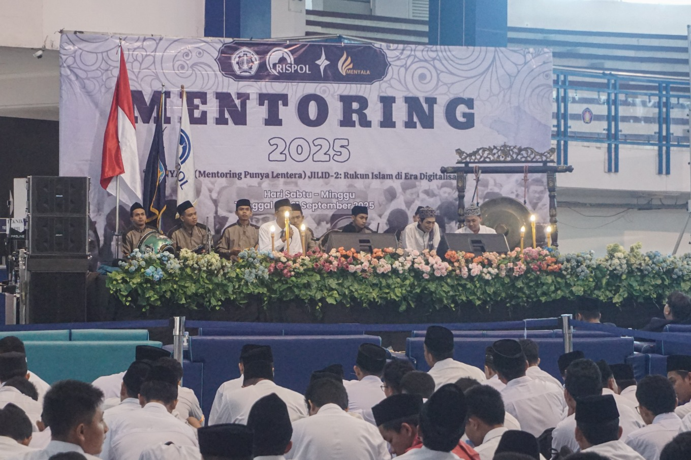Mentoring Keagamaan Islam: Bekal Spiritual bagi Mahasiswa Baru Polinema