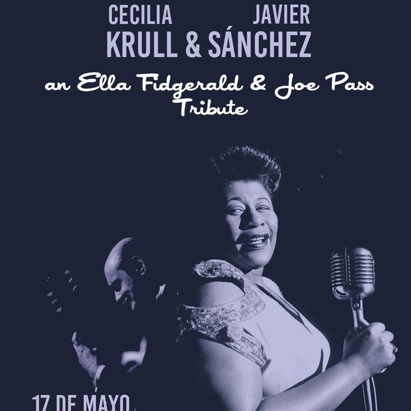 17/05 - Cecilia Krull & Javier Sánchez, Recoletos Jazz Madrid
