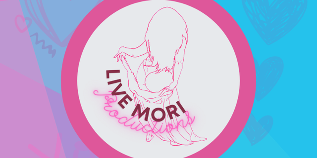 Support Live Mori Productions -- donate to burlesque experiences simply to die for