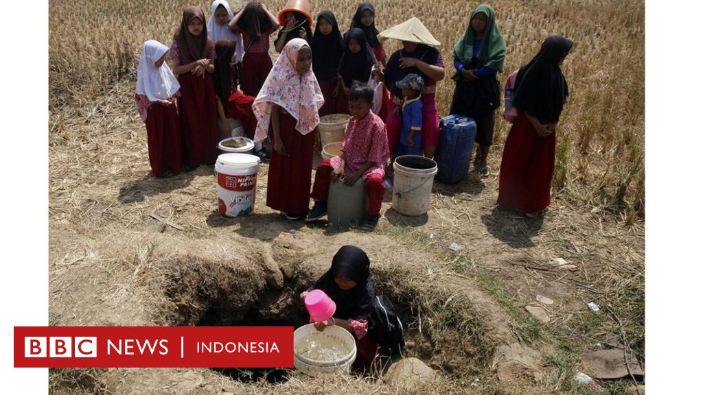 Jawa 'kehabisan air' tahun 2040: Ratusan juta orang terancam bencana yang 'tak pernah terbayangkan' 