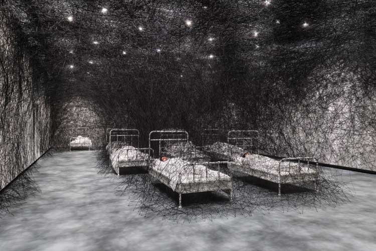 Chiharu Shiota: Threads of Life