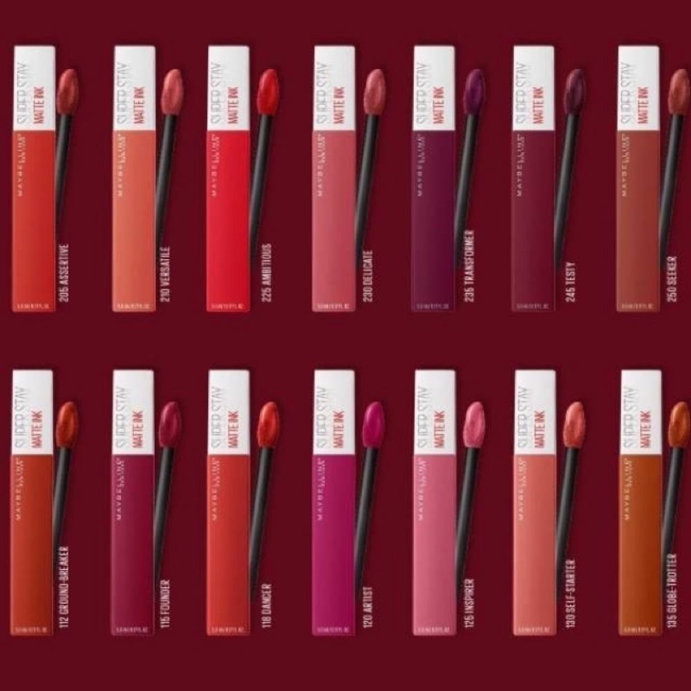 Maybelline Superstay Matte Ink ลิปสติก 5 ml