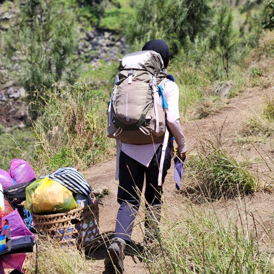 Carrier cewe anti pegel (RINJANI APPROVED)