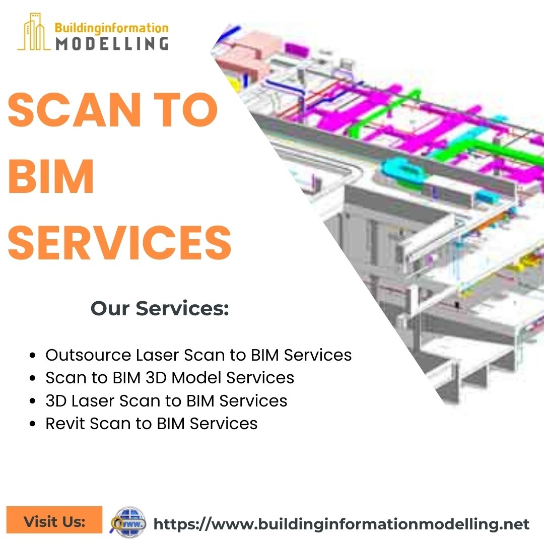 Enhance Your Project With Our Scan to BIM Services