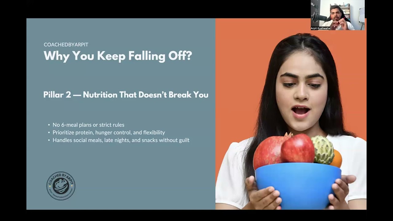 Why you keep falling off? and how to build a system that lasts (Free Masterclass)