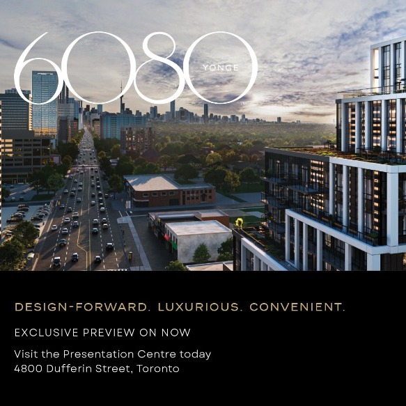 Pre-con mailing list sign up 6080 Yonge Street