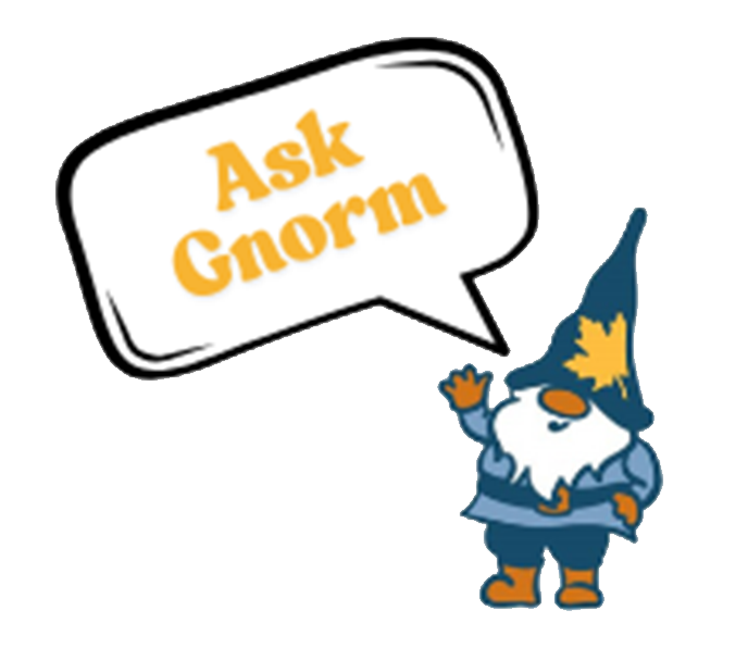 Ask Gnorm (via Rep'd)