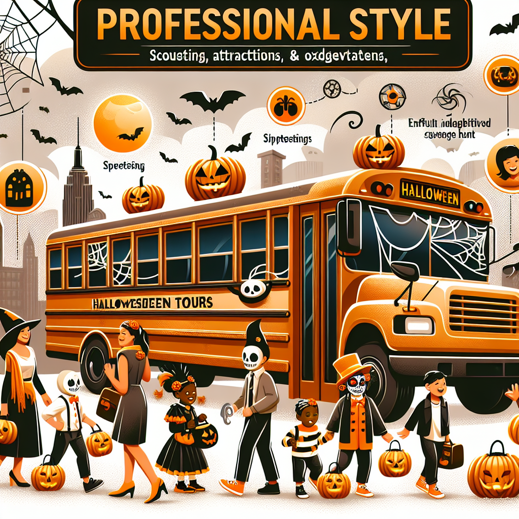 ✨ Halloween Top Bus Tour with Kids