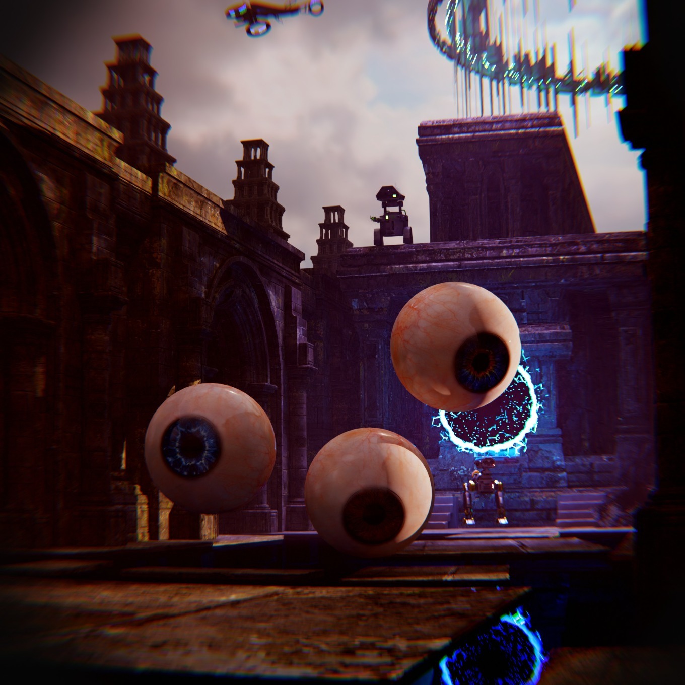 LFT - EP 'Damaged' [Visualizer]