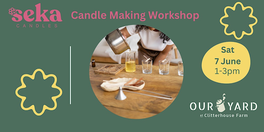 Halloween Candle Making Workshop