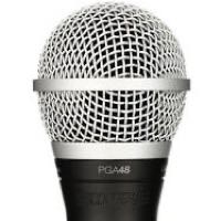 My Mic (Shure PGA48 Dynamic Mic)