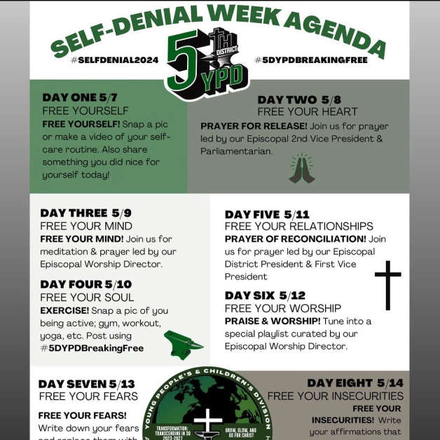 5th District YPD Self Denial Playlist 2024 💚 #BreakingFree (May)YOUTUBE