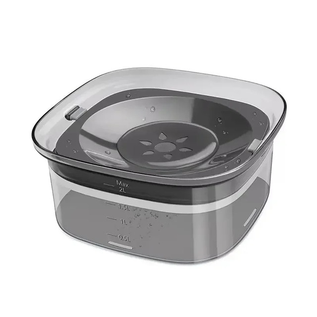 Bebedouro com Tampa Flutuante 2 LITROS, Sem Molhar.