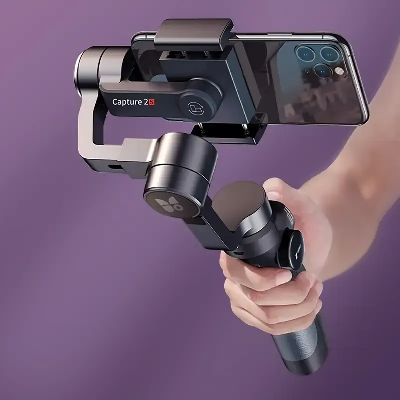 Handheld Gimble with Focus Wheel