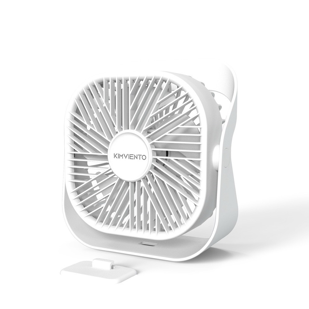 No 96. Kimviento Kipas Mini  USB Fan Strong Wind Portable Fan Desk Table Fan