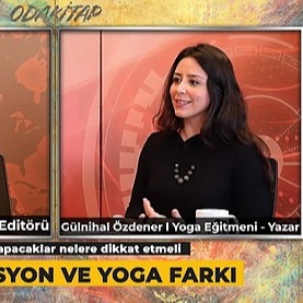 Röportaj: Yoga Yapacaklar Nelere Dikkat Etmeli? & Kitabım "Hangi Yoga"