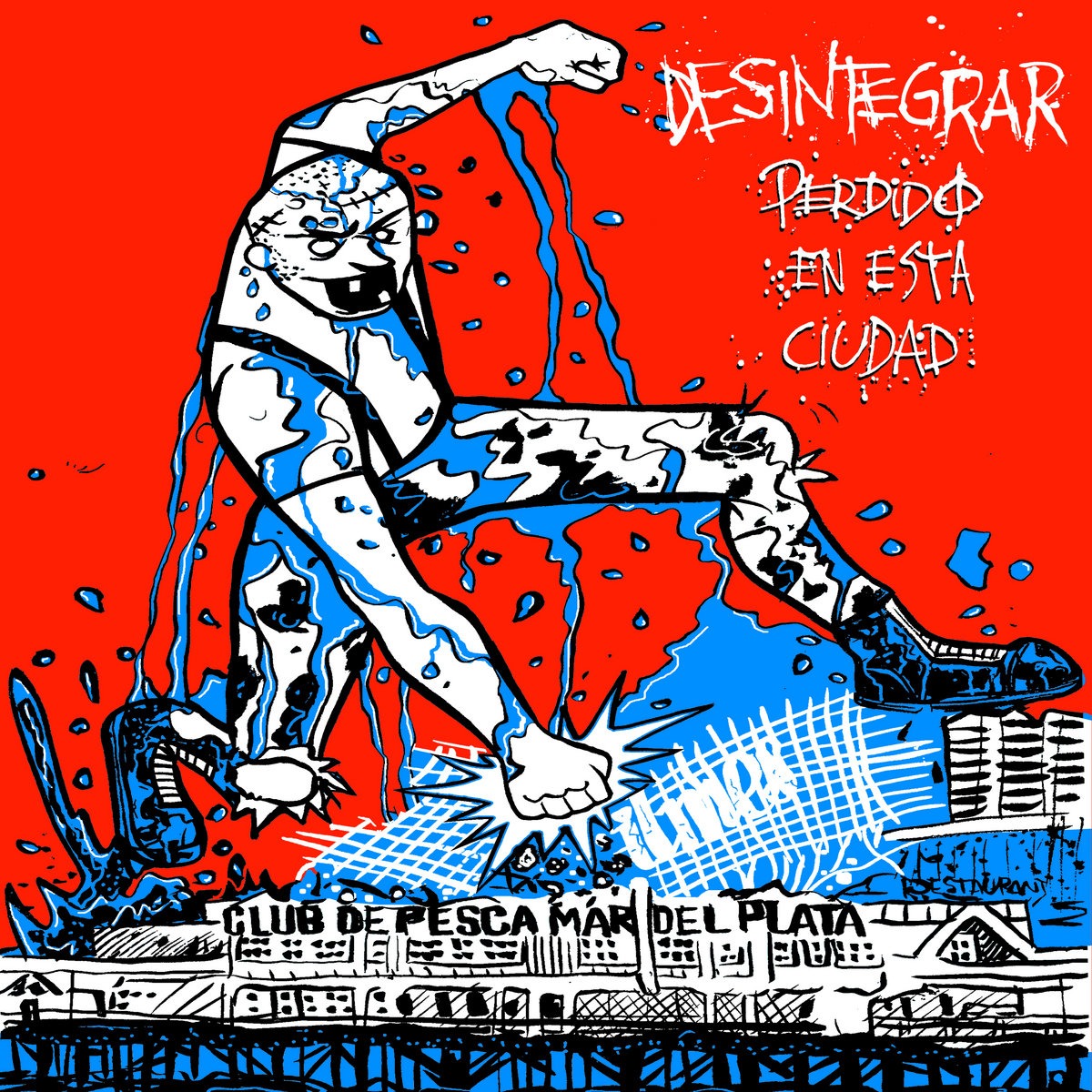 DESINTEGRAR - PERDIDO EN ESTA CIUDAD - 2022 