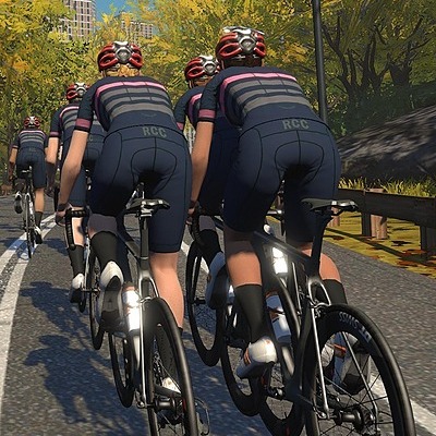 RCC Manchester on Zwift