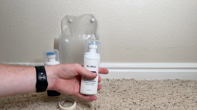 Shoe Cleaner + White Shoe Polish, No Washing, Shoe Cleaning Kit, White Shoe Cleaner, Alloda.mov