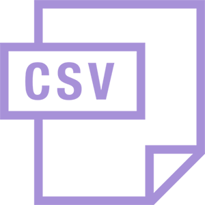 csv