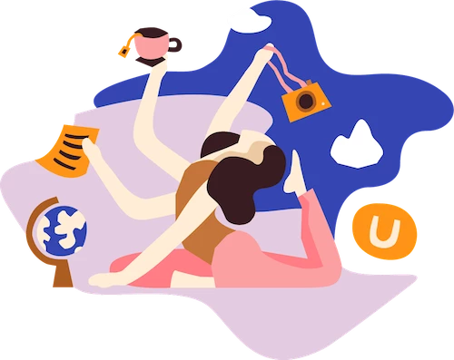 Flexible CMS illustration animation