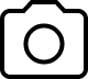 Icon of a camera without flash.