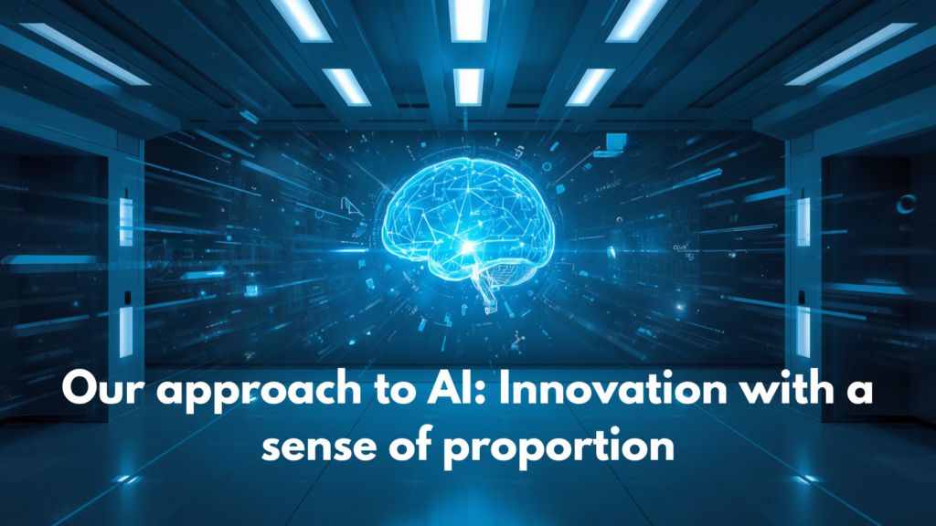 Brain, representation of ai