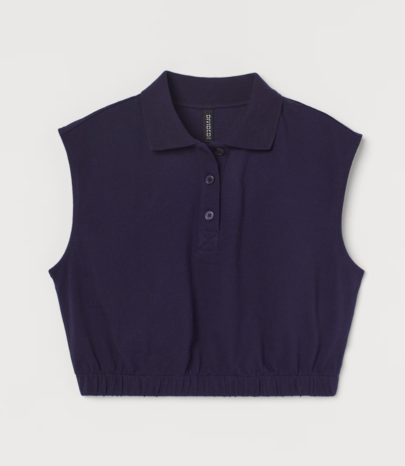 Polo top: Είναι το staple κομμάτι της σεζόν-5
