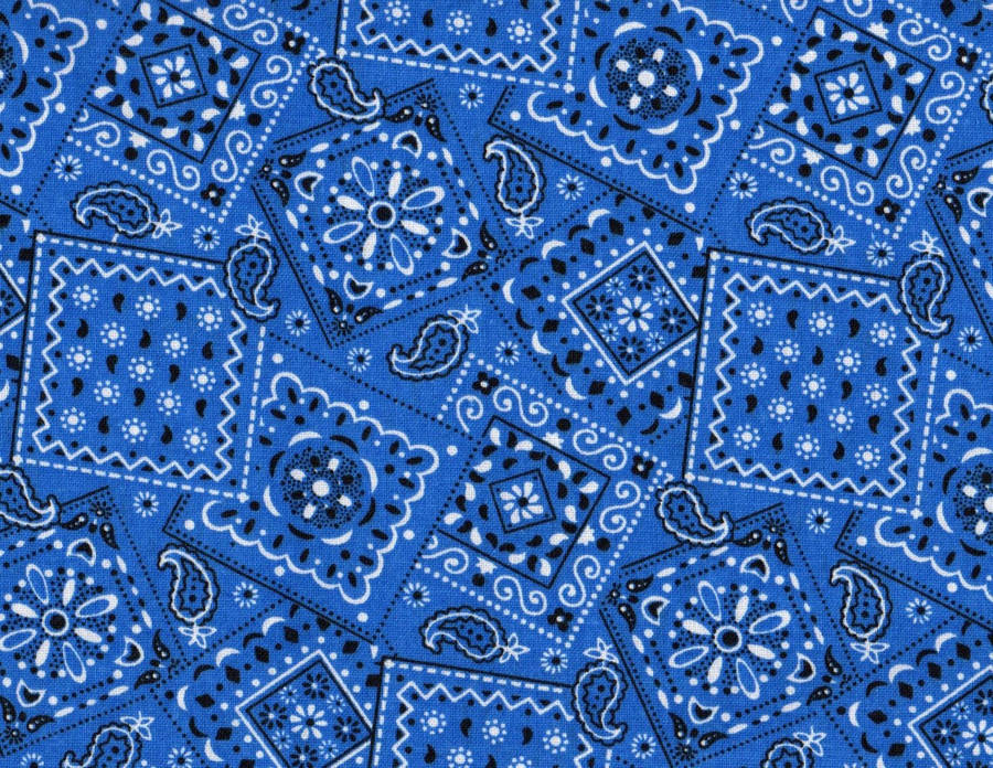 Bandana Azul Fondo de pantalla