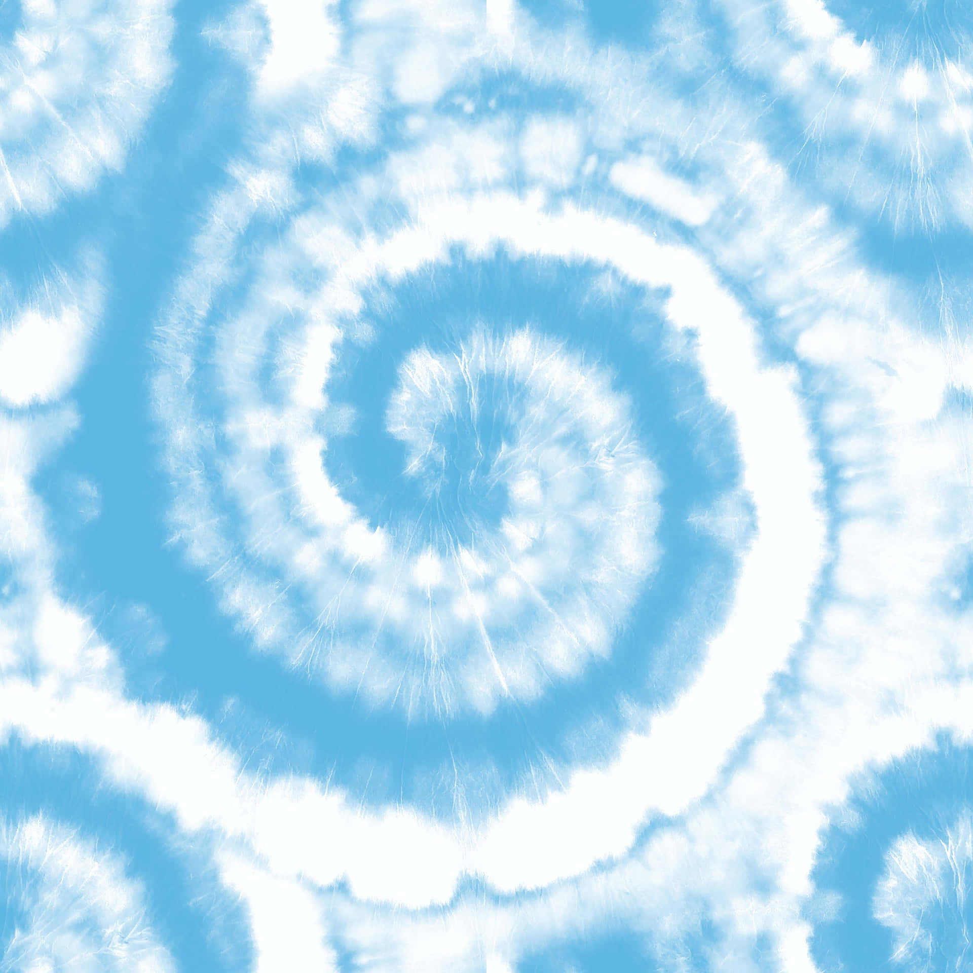 Blue Tie Dye Wallpaper