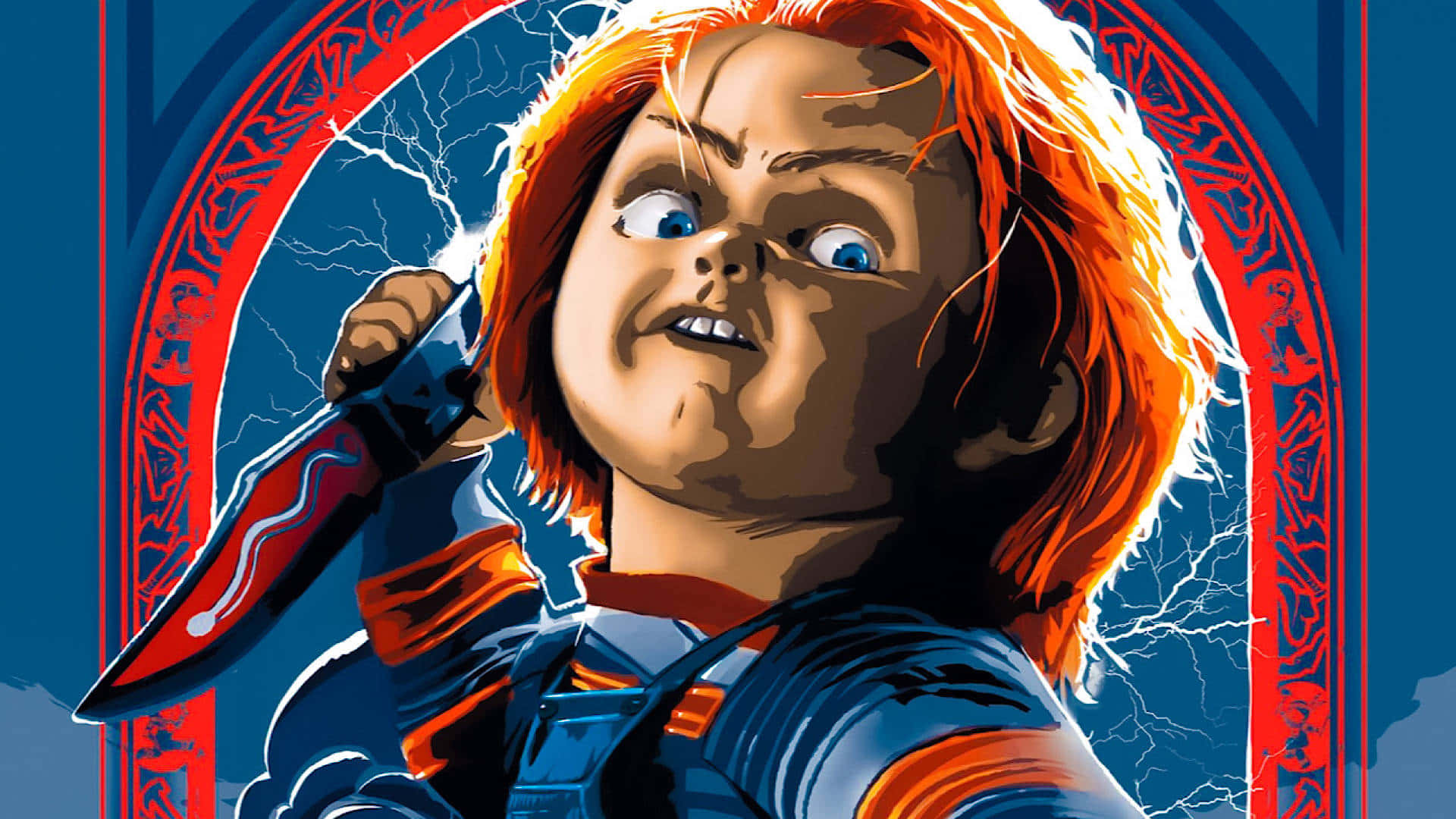 Chucky Background Photos