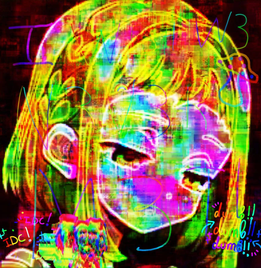 Glitchcore Baggrunde