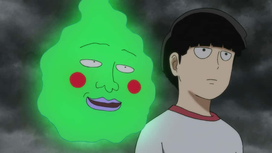 Mob Psycho 100 Ekubo Fond d'écran