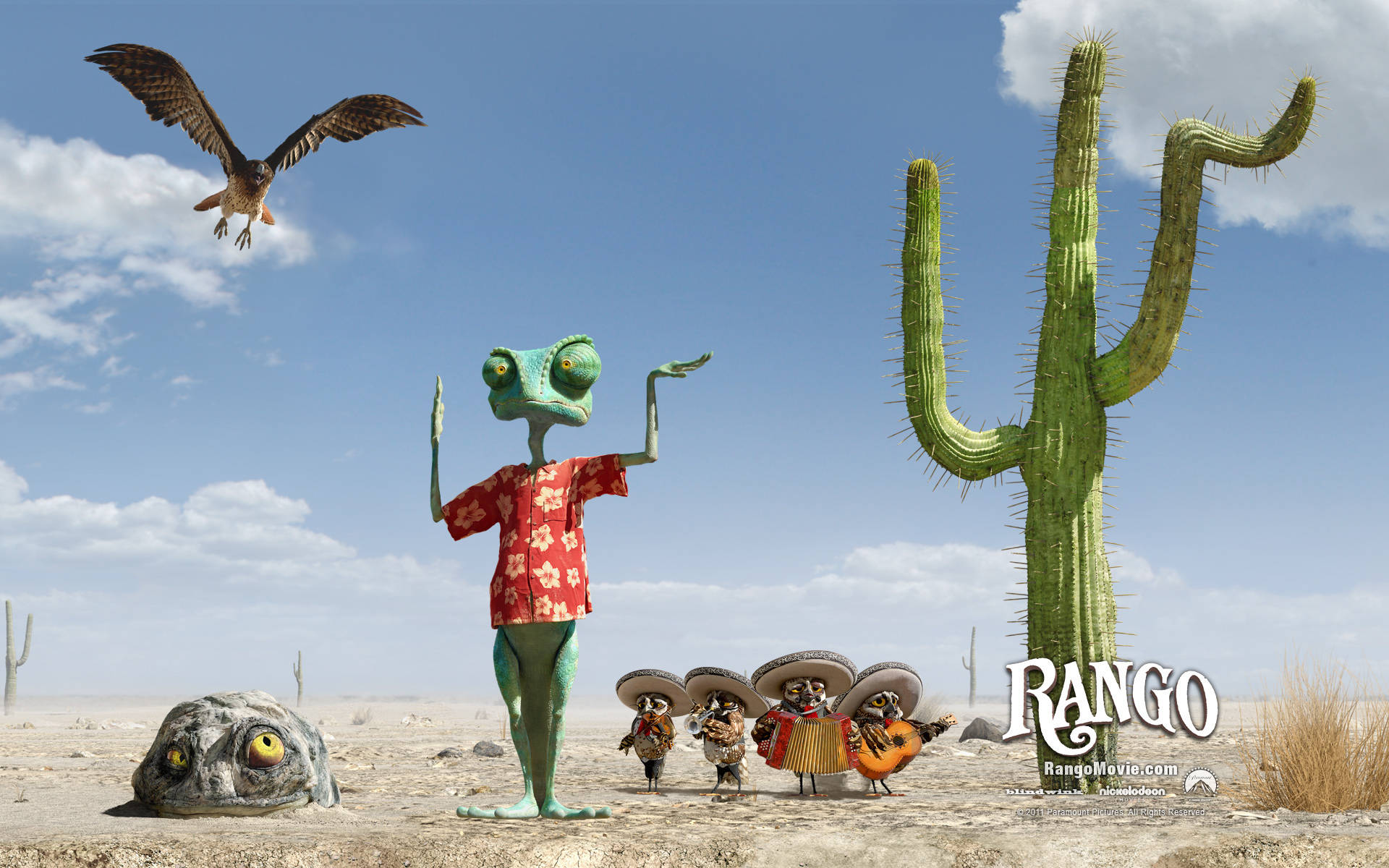 Rango Background Wallpaper